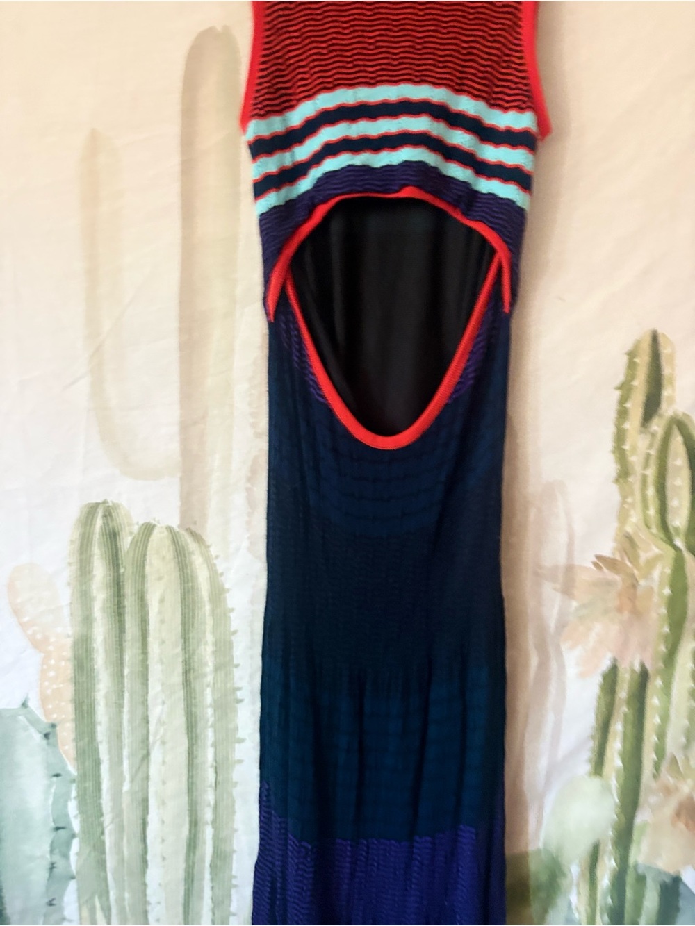 Anthropologie Parker Multicolored Maxi Dress - Picture 10 of 14